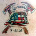 Craig Hall's tattoo