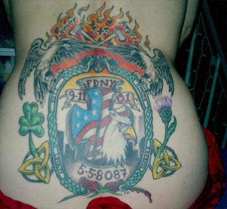 Lori Albert,Polk Co. Fire District #1,  Independence OR,  Firefighter/EMT-I - Engine/Ladder - 61, Wildland Interface Firefighter - Technical Rescue Team