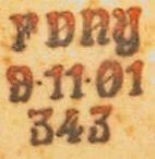 Lyn lost friends from Engine 279 & Ladder 131, She got this tattoo in memory of them and all the brothers lost that dark day in Sept.