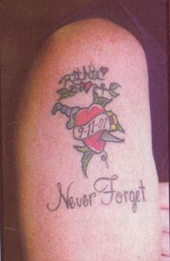 Retired FF Richard O'Brien of E-202, and later E-166. On Sept. 11, Ladder 101, housed with his company, lost 7 men.