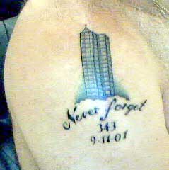 Matt Odishoo showing his respect