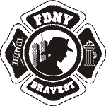 Engine 34 patch, in the likeness of the POW MIA patch