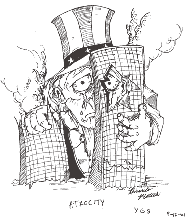 a drawing by a thirteen year old California student helped to raise over $6,000 for victim families