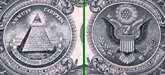 pyramid and eagle on back of bill