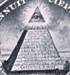 Pyramid on back of one dollar bill