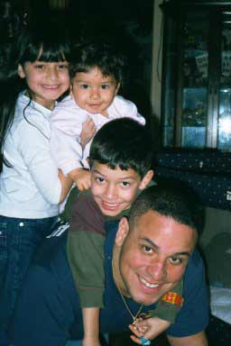  Kristina Marie, Rebecca, Brandon & Charlie Anaya Jr. 