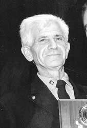 Firefighter Joseph Angelini