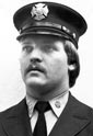 Firefighter Christopher Blackwell