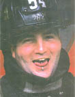 Firefighter Michael Brennan
