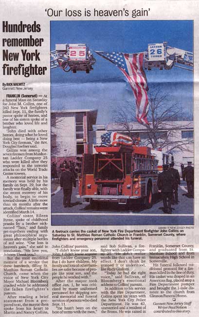 Article in Home News Tribune