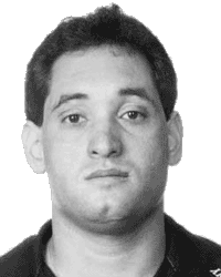 Firefighter Ruben Correa