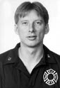 Firefighter Edward Day