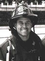 Firefighter Robert Evans