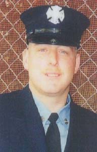 Firefighter Lee Fehling