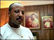 Andre's brother Zack