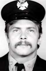 Firefighter James Giberson