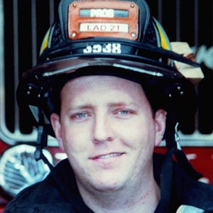 Firefighter Joseph Henry