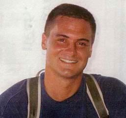 Firefighter Joseph Hunter