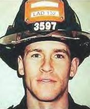 Firefighter Michael Kiefer