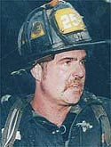 Firefighter Peter Langone