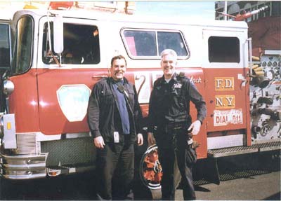 Tommy and Peter  Langone