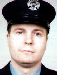 Firefighter Christopher Pickford