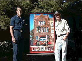 Motta and the poster