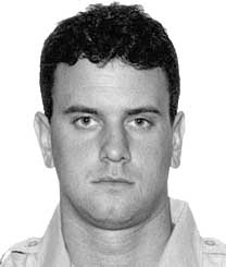 Firefighter Kevin Prior