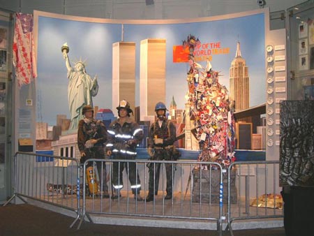 FDNY Tribute at The Intrepid