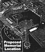 Proposed Memorial Location