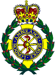 London Ambulance Service Patch