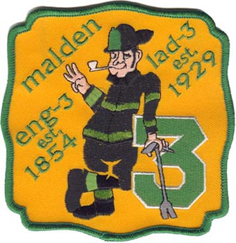 Malden Fire Department (Local 902 IAFF) Engine Co. 3 and Ladder Co. 3