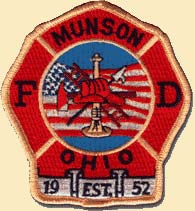 Munson Ohio FD Ohio FD