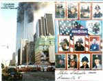 Last photo of Rescue 5 at Ground Zero