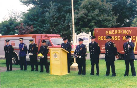 A Tribute from Canada. Thanks from our closest neighbor