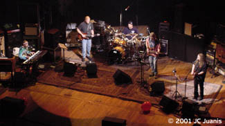 Grateful Dead concert in the Bronx