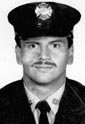 Firefighter Peter Bielfeld