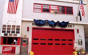 L7 - George Cain, Robert Foti, Charles Mendez, Richard Muldoney Jr., Vincent Princiotta, LT Vernon Richard