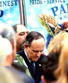 Giuliani at the service
