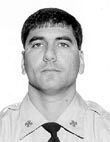 Firefighter Nicholas Chiofalo