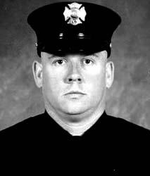 Firefighter John Chipura