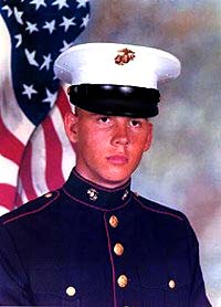 FF John Chipura in Marine regalia