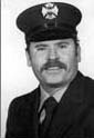 Firefighter Gerard Duffy