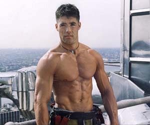 Thomas Foley all buffed up