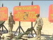 Sign for Matthew Garvey