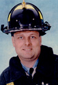Firefighter Michael Haub