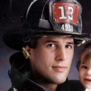 FF Thomas Hetzel and daughter Amanda