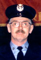 Firefighter Jonathan Hohmann