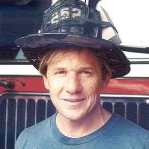 irefighter Thomas Kuveikis 