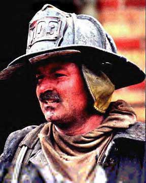 Firefighter Daniel Libretti 